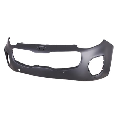 Front bumper cover AWD; w/Park Assist; prime - KIA SPORTAGE 2017-2019