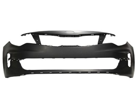 Front Bumper Cover Ex/Lx; Primed - KIA OPTIMA 2016-2018