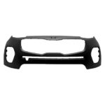 Front bumper cover EX|LX; FWD; w/o Parking Sensors; prime CAPA - KIA SPORTAGE 2017-2019