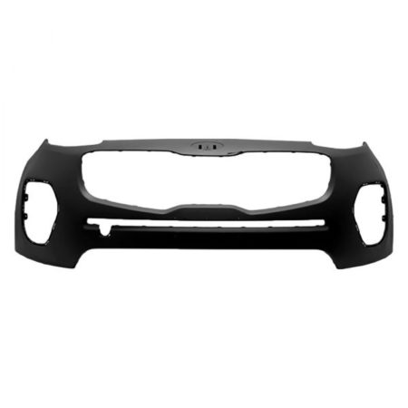 Front bumper cover EX|LX; FWD; w/o Parking Sensors; prime - KIA SPORTAGE 2017-2019