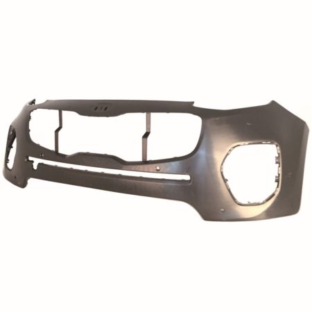 Front bumper cover EX|LX; FWD; w/Parking Sensors; prime - KIA SPORTAGE 2017-2019