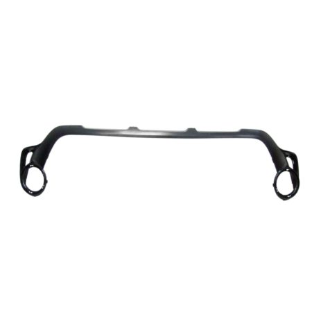 Front bumper cover !|SX; Center; Black - KIA SOUL 2017-2019
