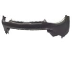 Front Bumper Cover Upper Primed CAPA - KIA SOUL 2014-2016