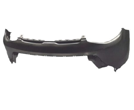 Front Bumper Cover Upper Primed CAPA - KIA SOUL 2014-2016