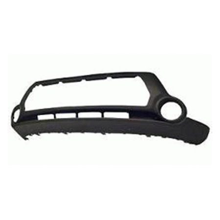 Front bumper cover lower w/Two Tone Paint - KIA SOUL 2014-2016