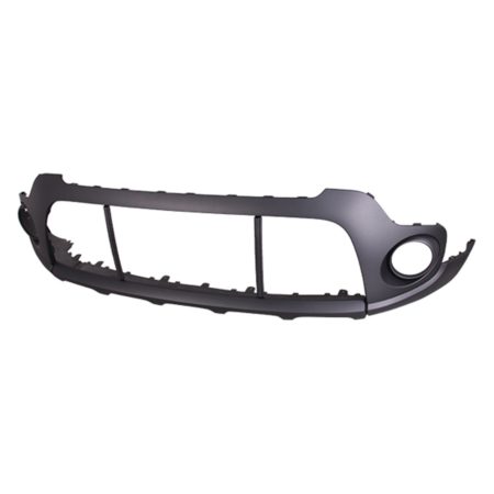 Front bumper cover lower BASE|LX; Textured - KIA SOUL 2017-2019