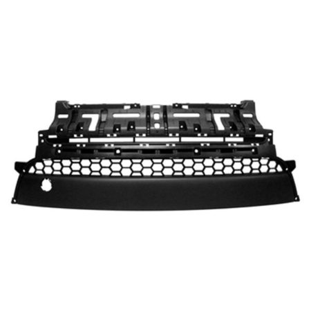 Front bumper grille BASE|LX|+|EX; Upper - KIA SOUL 2017-2019