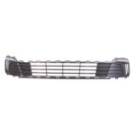 Front bumper grille Sedan; w/o Fog Lamps - KIA RIO 2016-2017