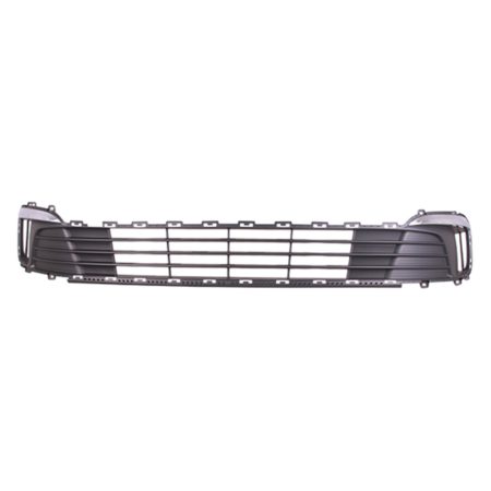 Front bumper grille Sedan; w/o Fog Lamps - KIA RIO 2016-2017