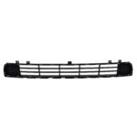 Front bumper grille Type 1; Black - KIA SPORTAGE 2020-2022