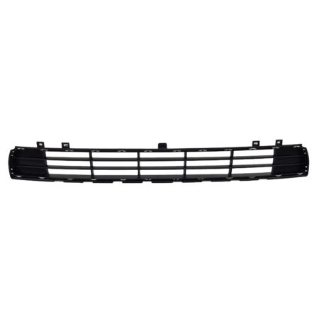 Front bumper grille Type 1; Black - KIA SPORTAGE 2020-2022