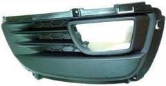 Left Front bumper insert Outer Grille; w/o Fog Lamps - KIA MAGENTIS 2009-2010