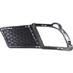 Left Front bumper insert H/B; Hole Cover; w/Fog Lamps - KIA FORTE 2011-2012