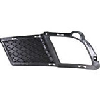 Left Front bumper insert H/B; Hole Cover; w/Fog Lamps - KIA FORTE 2011-2012