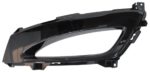 Left Front bumper insert EX|LX|SX; Korea Built; Fog Lamp Bezel - KIA OPTIMA 2011-2013