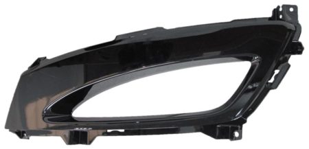 Left Front bumper insert EX|LX|SX; Korea Built; Fog Lamp Bezel - KIA OPTIMA 2011-2013