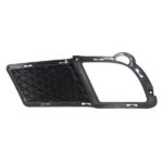 Left Front bumper insert Sedan; Fog Lamp Opening Cover; w/o Fog Lamps - KIA FORTE 2010-2010