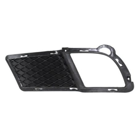 Left Front bumper insert H/B; Fog Lamp Opening Cover; w/o Fog Lamps - KIA FORTE 2011-2012
