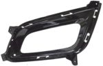 Left Front bumper insert Bulb Type; USA Built; Fog Lamp Bezel - KIA OPTIMA 2014-2015