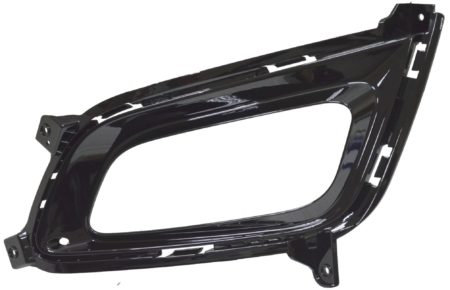 Left Front bumper insert Bulb Type; USA Built; Fog Lamp Bezel - KIA OPTIMA 2014-2015