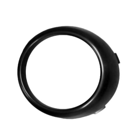 Left Front bumper insert Fog Lamp Bezel; PTM - KIA SOUL 2017-2019