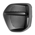 Left Front bumper insert Fog Lamp Opening Cover; w/o Fog Lamps - KIA SPORTAGE 2017-2019