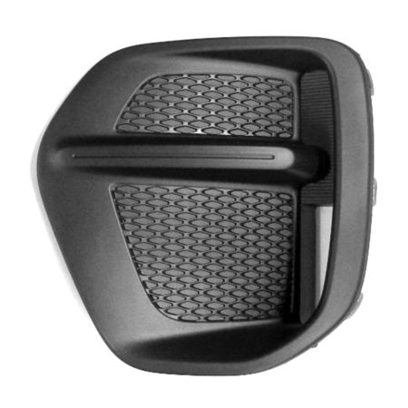 Left Front bumper insert Fog Lamp Opening Cover; w/o Fog Lamps - KIA SPORTAGE 2017-2019