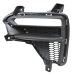 Left Front bumper insert FE; Outer Grille - KIA FORTE 2019-2021