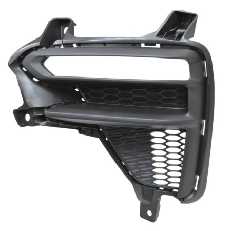 Left Front bumper insert FE; Outer Grille - KIA FORTE 2019-2021