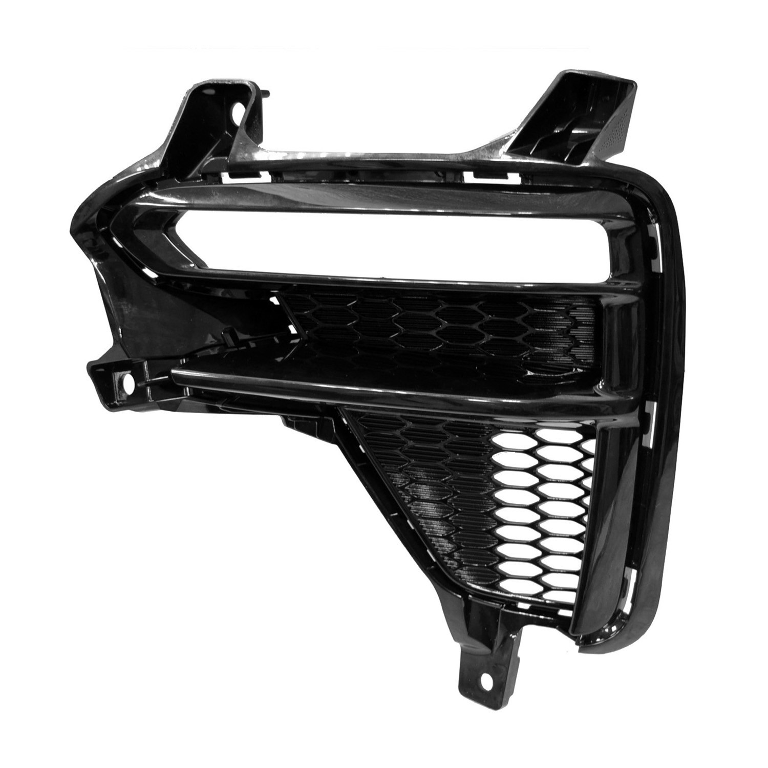 2019-2021 Forte Bumper Cover Front Lower Bumper Cover Replacement For Kia Forte 2019-2021 - Direct Fit (KI1015114) Aftermarket Bumper Cover