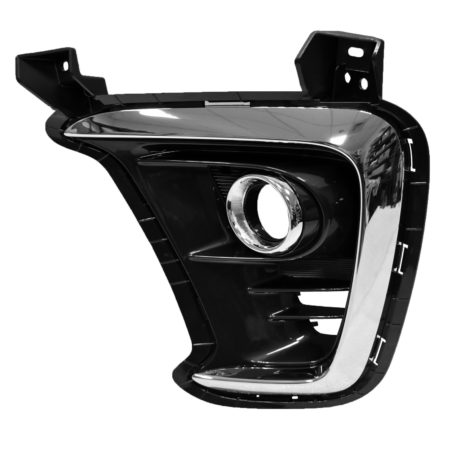 Left Front bumper insert SX|SX LIMITED; Halogen Fog Lamps; Fog Lamp Bezel - KIA SORENTO 2019-2020