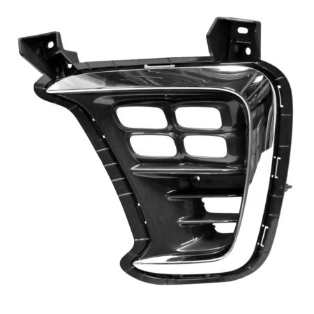 Left Front bumper insert SX|SX LIMITED; LED Fog Lamps; Fog Lamp Bezel - KIA SORENTO 2019-2020