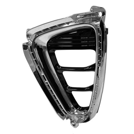 Left Front Bumper Insert W/Led Fog Lamps; Fog Lamp Bezel - KIA OPTIMA 2016-2018