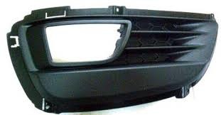 Right Front bumper insert Outer Grille; w/o Fog Lamps - KIA MAGENTIS 2009-2010