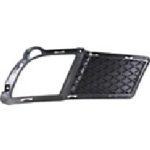 Right Front bumper insert H/B; Hole Cover; w/Fog Lamps - KIA FORTE 2011-2012