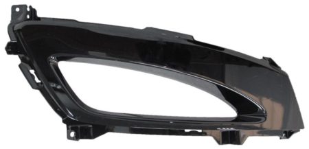 Right Front bumper insert EX|LX|SX; Korea Built; Fog Lamp Bezel - KIA OPTIMA 2011-2013