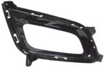 Right Front bumper insert Bulb Type; USA Built; Fog Lamp Bezel - KIA OPTIMA 2014-2015