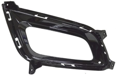 Right Front bumper insert Bulb Type; USA Built; Fog Lamp Bezel - KIA OPTIMA 2014-2015