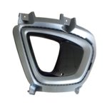 Right Front bumper insert Fog Lamp Bezel; w/o Sport Pkg; w/Fog Lamps - KIA SORENTO 2016-2018