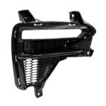 Right Front bumper insert EX|LXS|S; Outer Grille - KIA FORTE 2019-2021