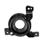 Right Front bumper insert EX|S; Fog Lamp Bezel; w/Fog Lamps - KIA FORTE 2019-2021