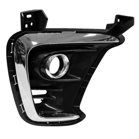 Right Front bumper insert SX|SX LIMITED; Halogen Fog Lamps; Fog Lamp Bezel - KIA SORENTO 2019-2020