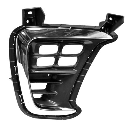 Right Front bumper insert SX|SX LIMITED; LED Fog Lamps; Fog Lamp Bezel - KIA SORENTO 2019-2020