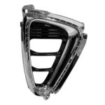 Right Front Bumper Insert W/Led Fog Lamps; Fog Lamp Bezel - KIA OPTIMA 2016-2018