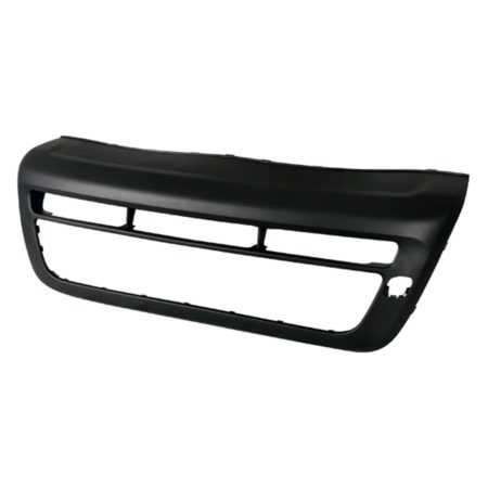Front bumper molding Center; Black - KIA SOUL 2012-2013