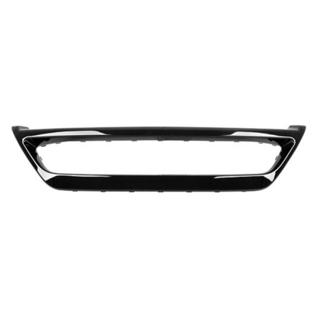 Front bumper molding Sedan; Lower Grille Surround - KIA RIO 2010-2011