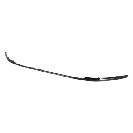 Front Bumper Molding Fwd; W/O Nightfall Edition Pkg; Black - KIA SPORTAGE 2020-2021