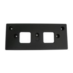 Front bumper license bracket EX|LX|S|X-LINE - KIA SOUL 2020-2021