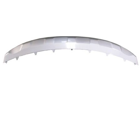 Front Bumper Valance Ex/L/Lx; W/O Sport Pkg; W/Fog Lamps; Silver - KIA SORENTO 2016-2018