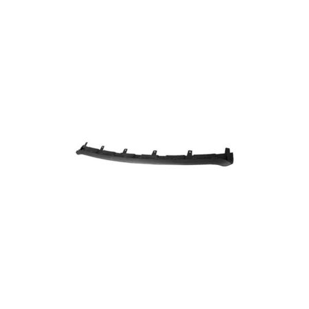 Front bumper valance EX|LX; FWD; Textured Black - KIA SPORTAGE 2017-2019